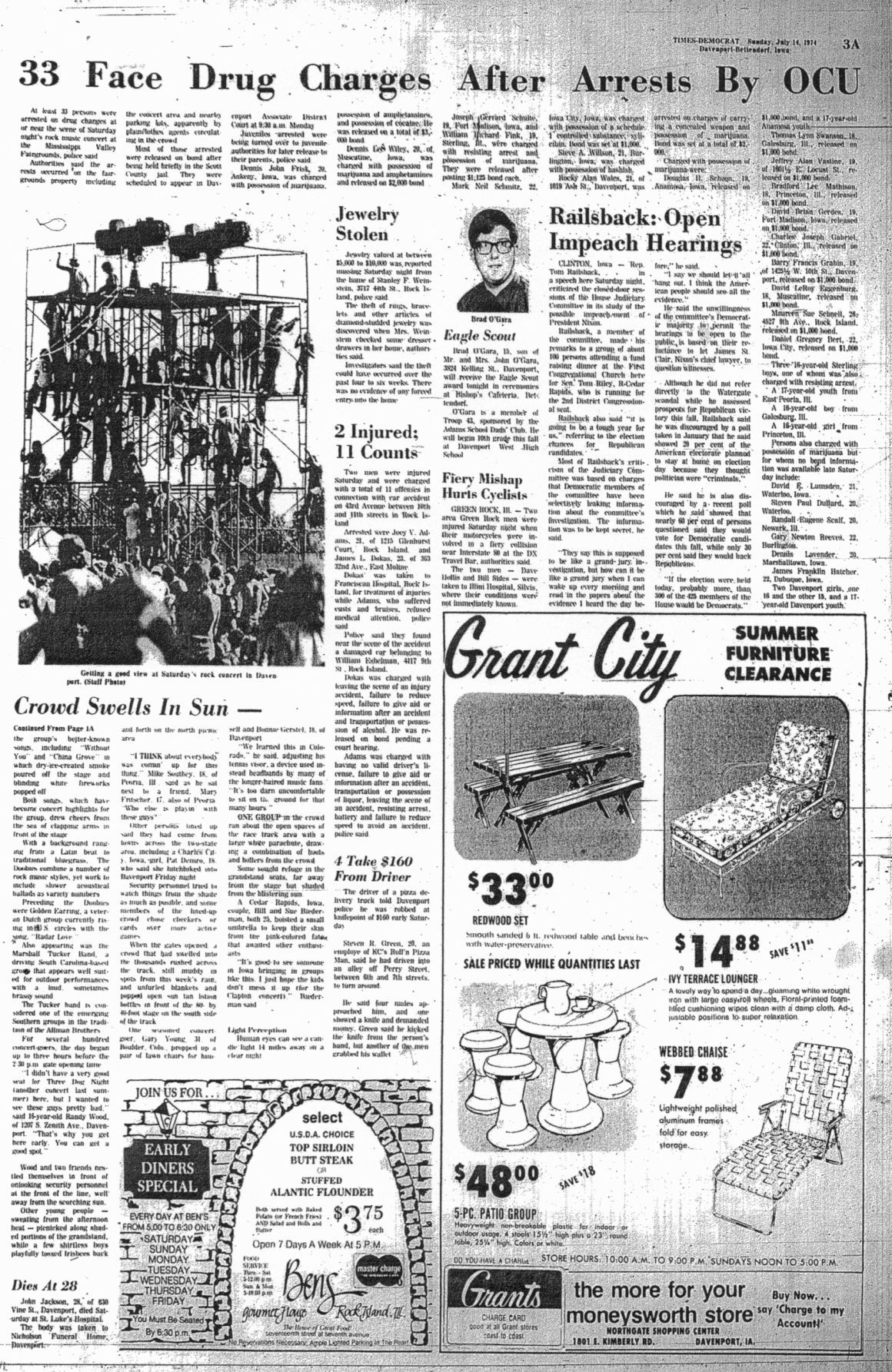 19740714 -- Mississippi Valley Fairgrounds